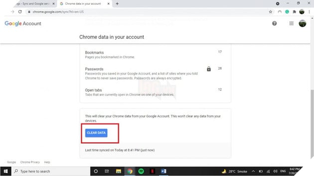 Hướng dẫn: Cách khôi phục mật khẩu đã xóa trong Google Chrome 5