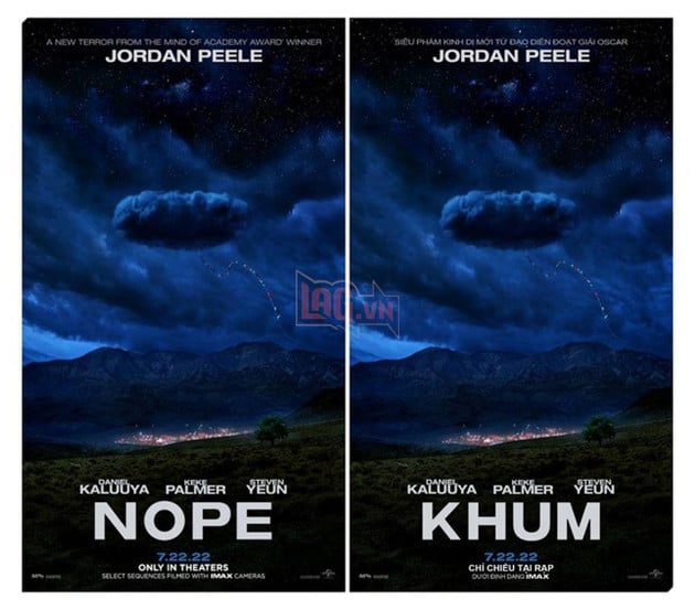Siêu phẩm kinh dị Nope của đạo diễn đạt giải Oscar qua tay hội chế ảnh genZ cũng thành phim hài 2