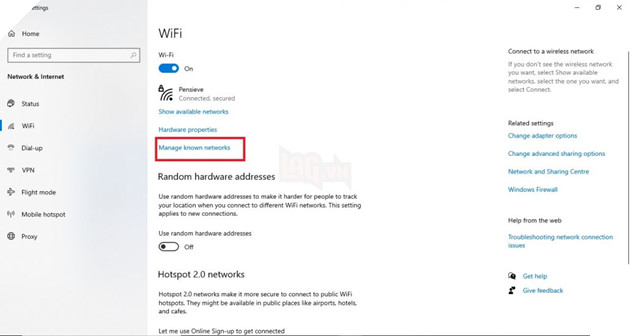 Hướng dẫn: Bỏ túi vài phương pháp kết nối mạng Wi-Fi trên Windows 10 11