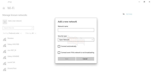 Hướng dẫn: Bỏ túi vài phương pháp kết nối mạng Wi-Fi trên Windows 10 13