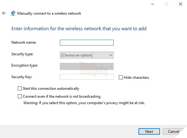 Hướng dẫn: Bỏ túi vài phương pháp kết nối mạng Wi-Fi trên Windows 10 19