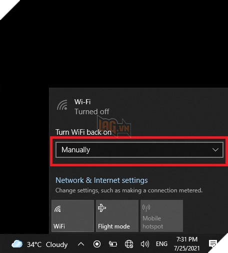 Hướng dẫn: Bỏ túi vài phương pháp kết nối mạng Wi-Fi trên Windows 10 6