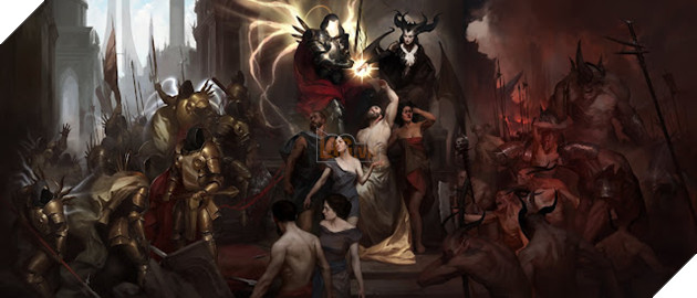 Diablo 4: Tìm hiểu một chút về Rathma, nhân vật quan trọng ít ai nghĩ đến 4