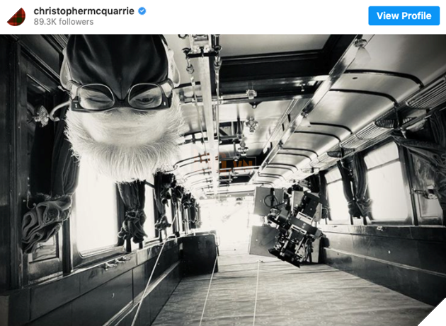 Mission Impossible 7 sẽ có cảnh tàu hoả trật đường ray 2