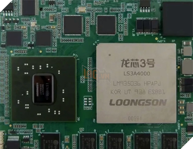CPU Loongson mới của Trung Quốc gần như nhanh bằng Ryzen thế hệ đầu 2