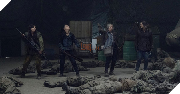 Vũ trụ xác sống kinh điển The Walking Dead tung trailer cho mùa phim cuối cùng 2