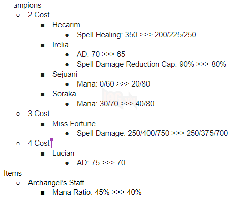 DTCL: Chi tiết bản cập nhật 11.15b - Nerf gấp meta Kỵ Sĩ Miss Fortune quá bá đạo 2