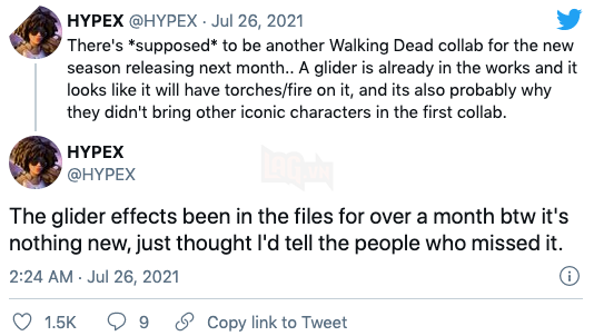 Fornite chuẩn bị hợp tác với The Walking Dead với nhiều event hoàn toàn mới 3