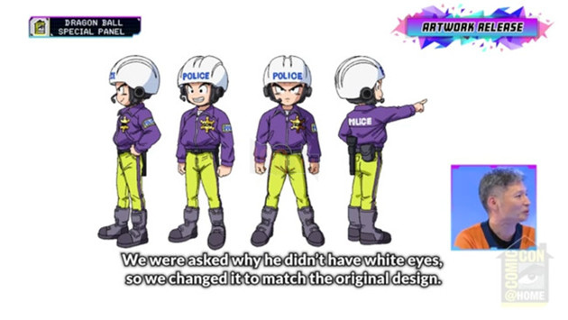 Anime Movie Dragon Ball Super 2022 công bố tạo hình nhân vật và ê kíp thực hiện 4