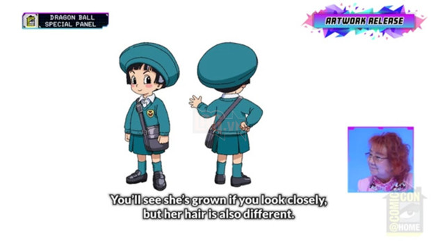 Anime Movie Dragon Ball Super 2022 công bố tạo hình nhân vật và ê kíp thực hiện 3