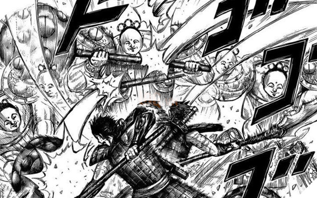 spoiler kingdom chap 687