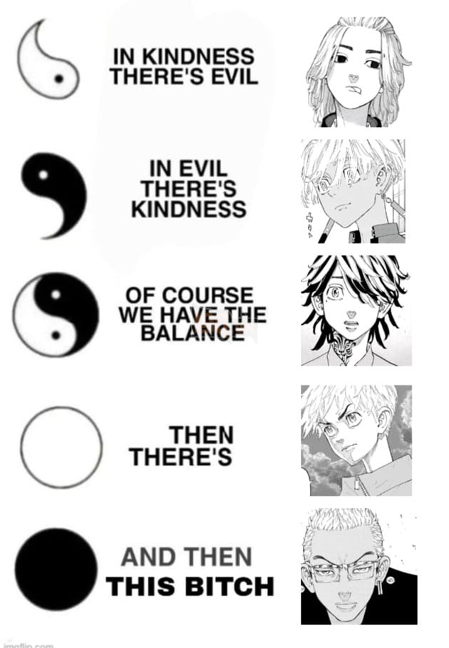 tokyo revengers meme