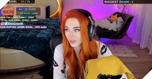 Amouranth, nữ streamer sexy tiết lộ kiếm được 1,1 triệu USD trong tháng 6 trên Twitch 3