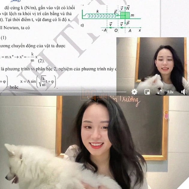 Xuất hiện ảnh thời con trẻ của cô giáo Minh Thu khiến cư dân mạng được một phen bàng hoàng