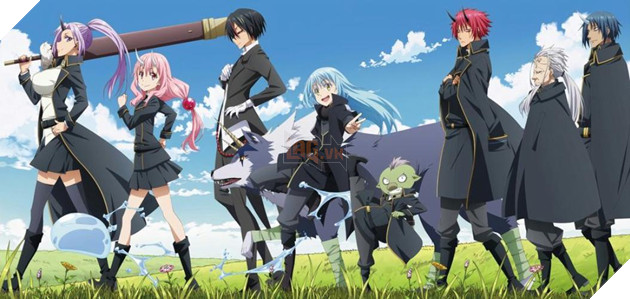 chuyển sinh thành slime tập 41