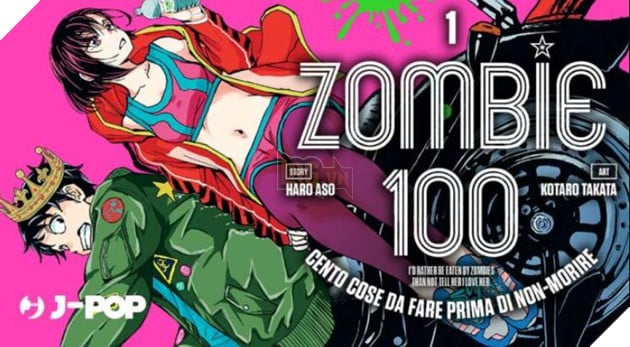 Zom 100: Zombie Ni Naru Made Ni Shitai 100 No Koto