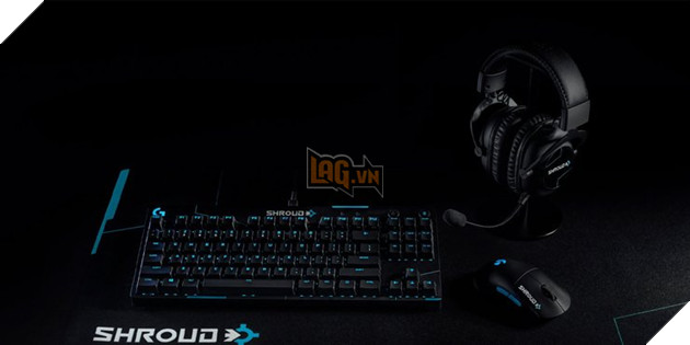 Hãy cùng tìm hiểu góc setup gaming của Shroud 6