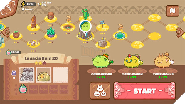 Hướng dẫn cách farm SLP hiệu quả nhất trong Axie Infinity 3