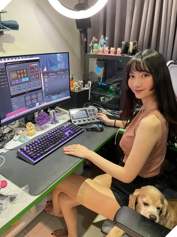 Nữ streamer bị hacker tung clip nóng bỏng quyết tâm tuyên chiến và không chịu khuất phục 2