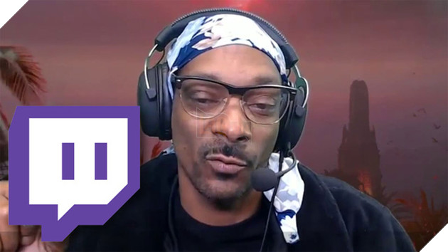 Làm streamer như Snoop Dogg, stream 4 lần thì hết 3 lần không chịu bật micro