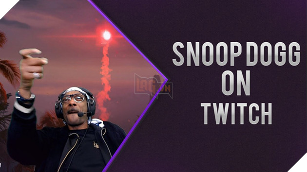 Làm streamer như Snoop Dogg, stream 4 lần thì hết 3 lần không chịu bật micro 2