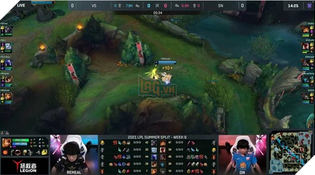 LMHT: Không đem Trừng Phạt khi thi đấu, tuyển thủ Đi rừng của V5 bay mất 1 tháng lương