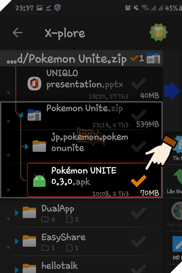 Hướng dẫn cách tải Pokemon Unite dễ dàng và nhanh chóng nhất 20