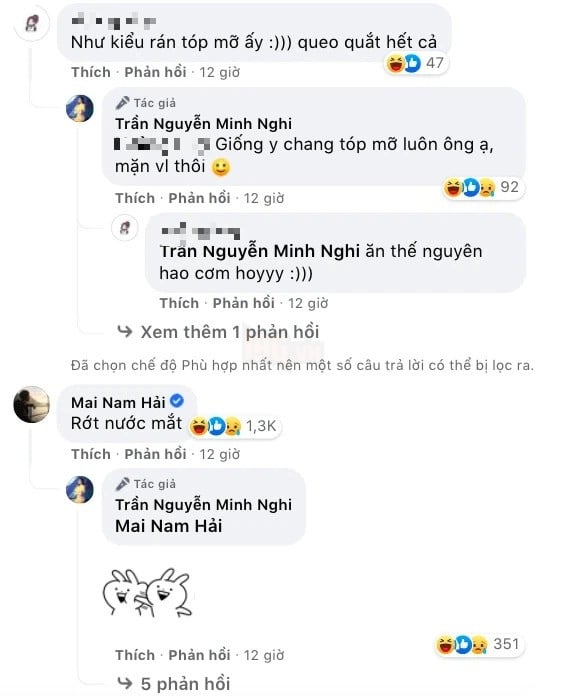 Nữ MC Minh Nghi bất ngờ cầu cứu cư dân mạng vì sản phẩm của anh hàng xóm  2