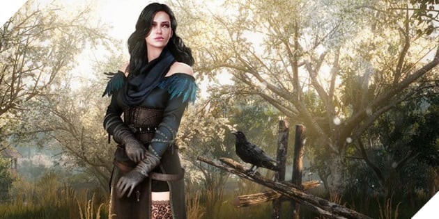 Người hâm mộ The Witcher 3 sẽ rụng rời với cặp đôi cosplay Keira Metz & Yennefer 5
