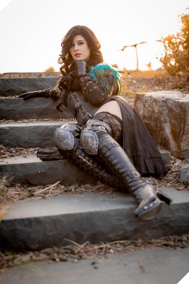 Người hâm mộ The Witcher 3 sẽ rụng rời với cặp đôi cosplay Keira Metz & Yennefer 6