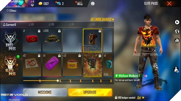 Free Fire Elite Pass Season 39: Chủ đề, Phần thưởng miễn phí và hơn thế nữa 6