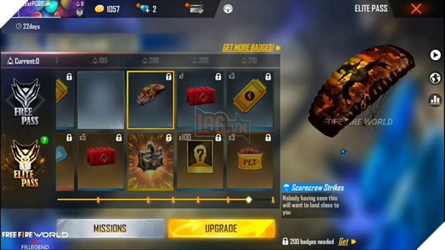 Free Fire Elite Pass Season 39: Chủ đề, Phần thưởng miễn phí và hơn thế nữa 8