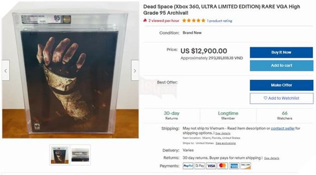 Giật mình trước phiên bản Dead Space Ultra Limited Edition giá khủng trên eBay 3