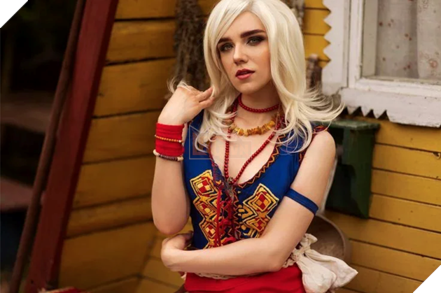Người hâm mộ The Witcher 3 sẽ rụng rời với cặp đôi cosplay Keira Metz & Yennefer 2