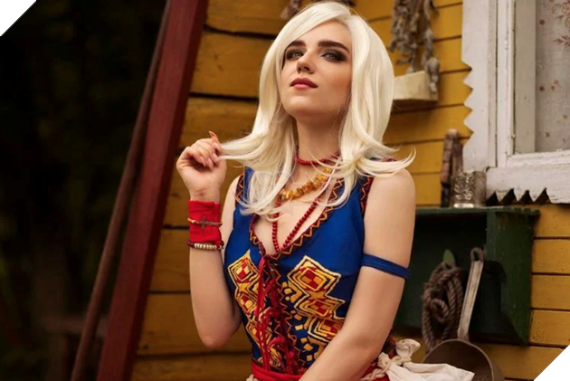 Người hâm mộ The Witcher 3 sẽ rụng rời với cặp đôi cosplay Keira Metz & Yennefer 3
