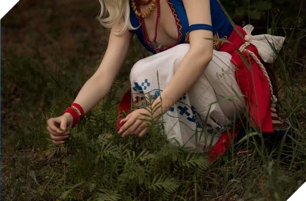 Người hâm mộ The Witcher 3 sẽ rụng rời với cặp đôi cosplay Keira Metz & Yennefer 4