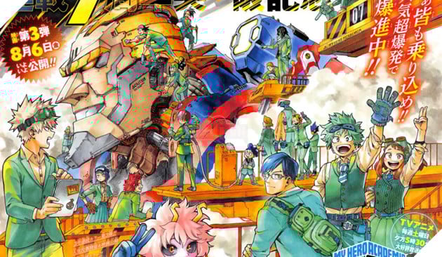 my hero academy 322