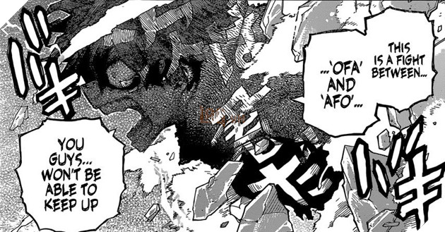 my hero academia 321