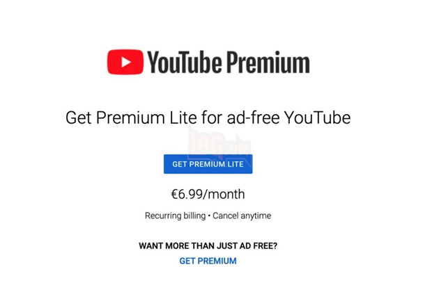 YouTube Premium Lite là giải pháp không có quảng cáo, rẻ hơn cho YouTube Premium 2