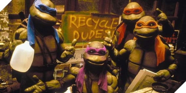 Ninja Rùa sắp sửa có phần tiếp theo 2