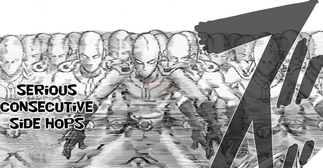 saitama nhảy ngang nghiêm túc