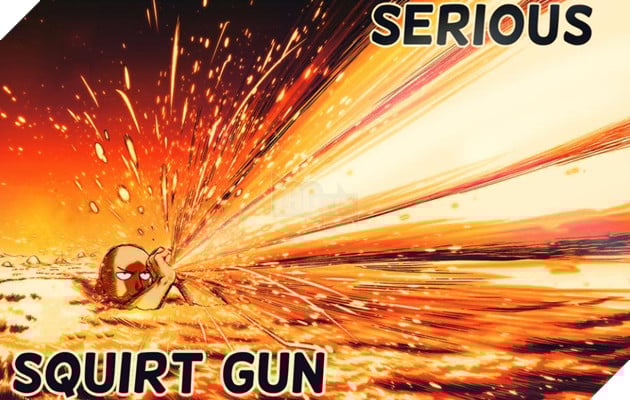 saitama súng nước nghiêm túc