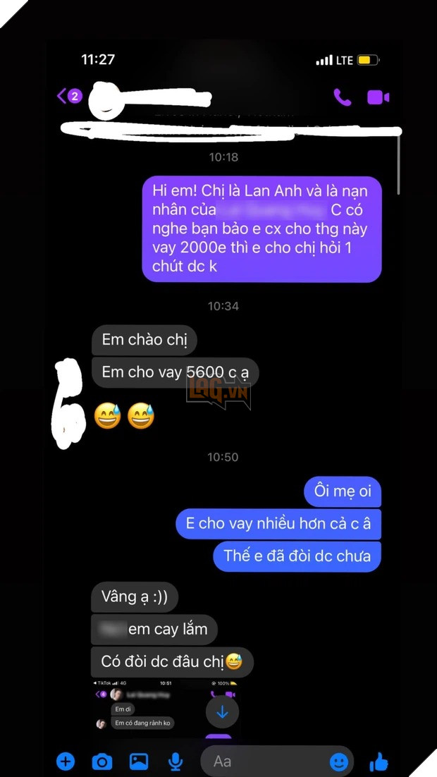 Em vợ của một nam rapper nổi tiếng bất ngờ bị tố vay tiền cá độ game lên đến hàng tỷ đồng 3