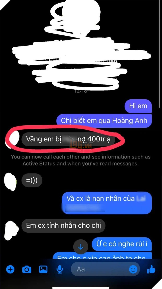 Em vợ của một nam rapper nổi tiếng bất ngờ bị tố vay tiền cá độ game lên đến hàng tỷ đồng 4