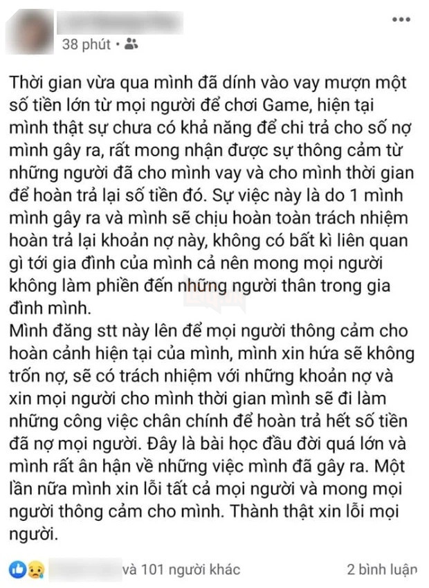 Em vợ của một nam rapper nổi tiếng bất ngờ bị tố vay tiền cá độ game lên đến hàng tỷ đồng 6
