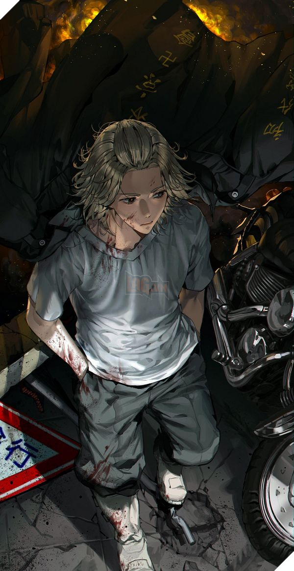 Ngã ngửa với loạt fanart Mikey Tokyo Revengers siêu ngầu
