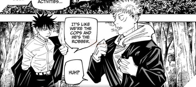 jujutsu kaisen 153