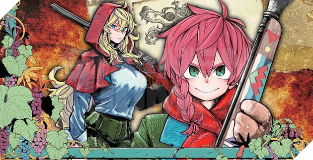 review manga red hood