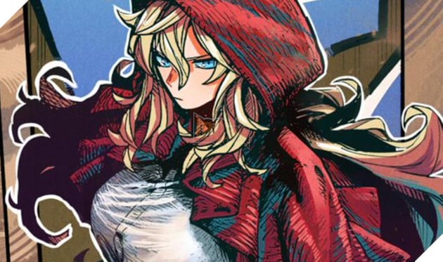 review manga red hood