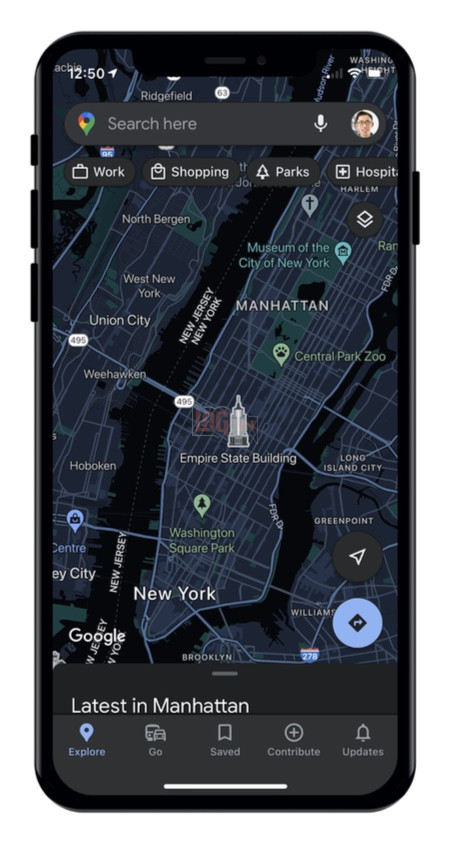 Google Maps cho phép iOS mở chế độ Dark Mode và một số tính năng mới vào cuối tháng 8 3